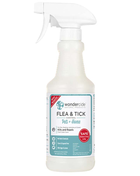 Wondercide Flea, Tick & Mosquito Control for Pets + Home - Cedar Scent