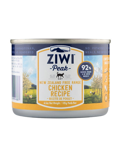 ZIWI® Peak Free-Range Chicken Wet Cat Food 6.5oz