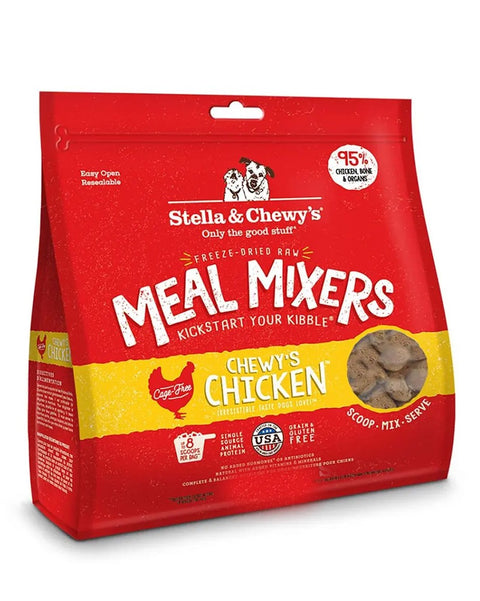Stella & Chewy’s Freeze-Dried Chicken Meal Mixers for Dogs 18oz
