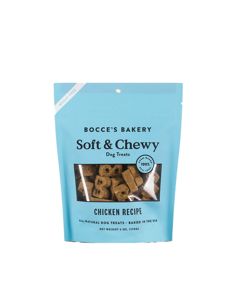 Bocce's Bakery Soft & Chewy Chicken Dog Treats 6oz