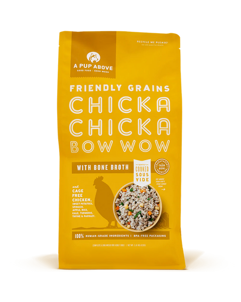 A Pup Above Chicka Chicka Bow Wow Gently Cooked Dog Food  7lb