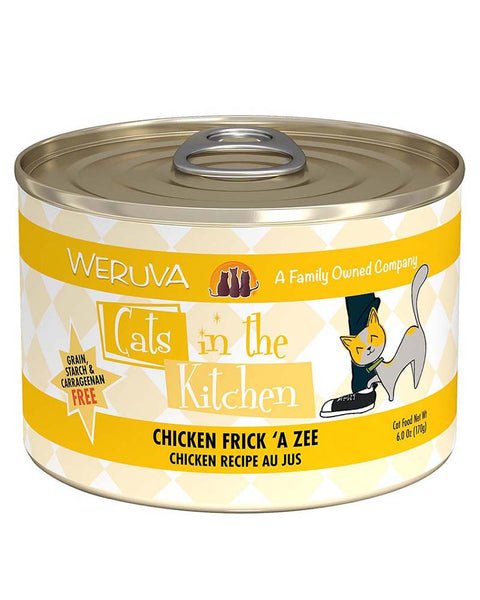 Weruva Cats in the Kitchen Chicken Frick 'A Zee 6oz