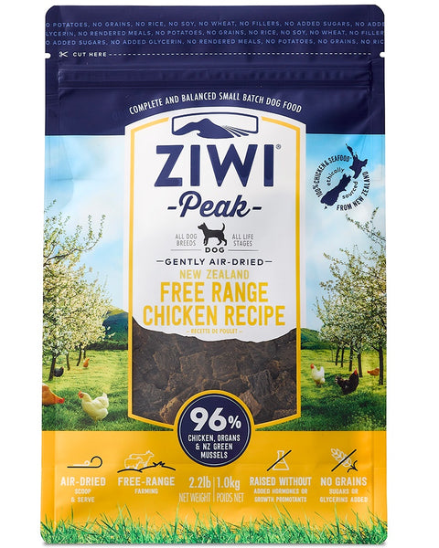 ZIWI® Peak Air-Dried Free-Range Chicken Dog Food 1lb