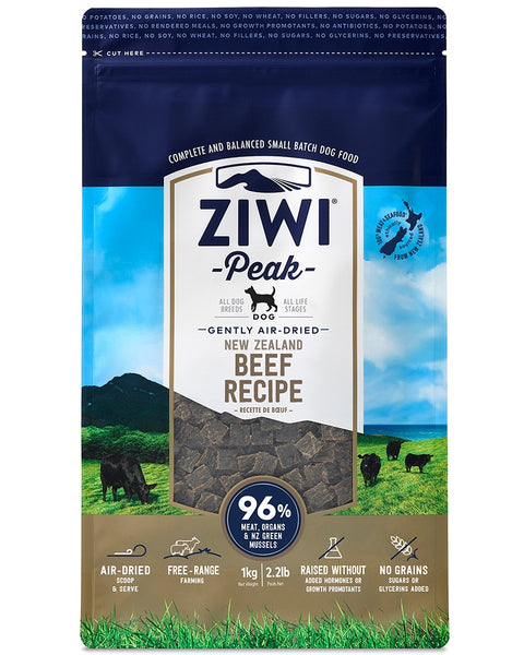 ZIWI® Peak Air-Dried Beef Dog Food 1lb