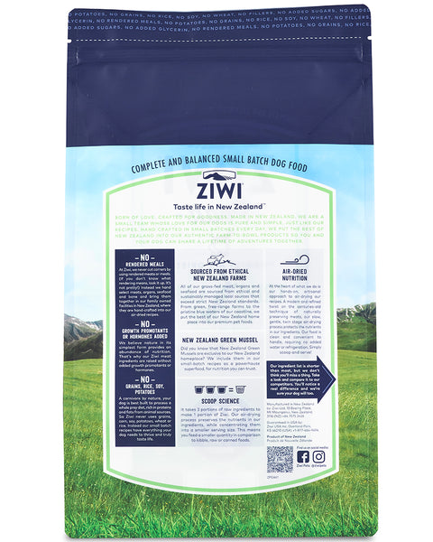 ZIWI® Peak Air-Dried Tripe & Lamb Dog Food 2.2lb