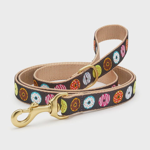 Up Country Donuts Dog Leash 5ft