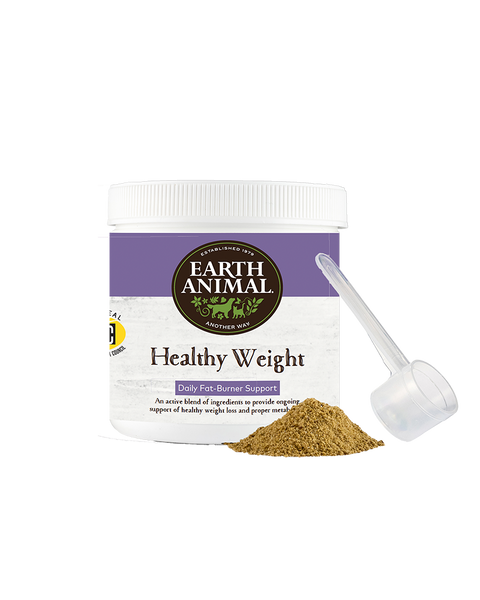 Earth Animal Healthy Weight Daily Fat-Burner Support for Dogs & Cats 8oz