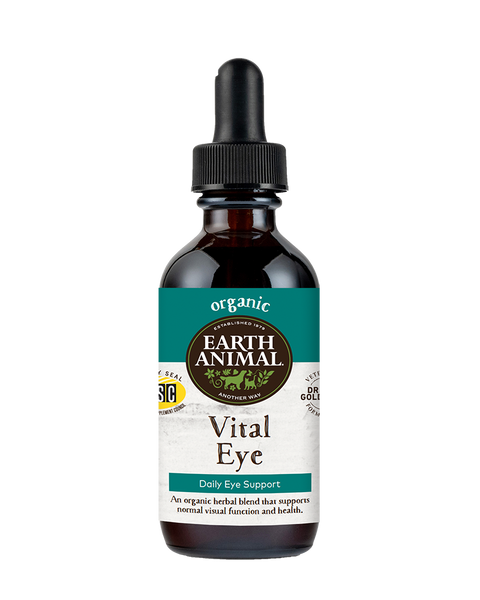 Earth Animal Herbal Remedies Vital Eye for Dogs & Cats 2oz