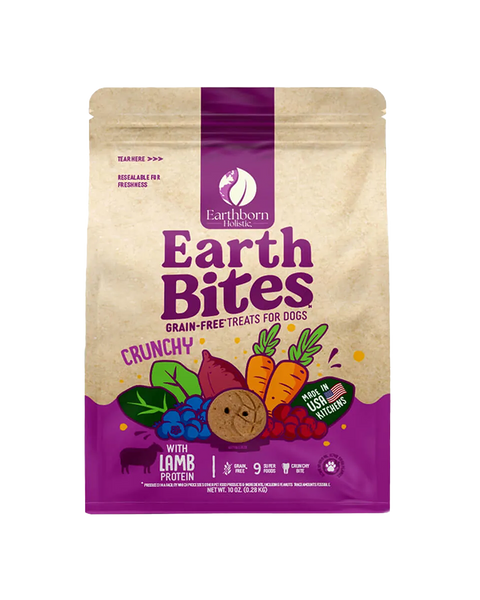Earthborn Holistic EarthBites Lamb Meal Crunchy Dog Treats