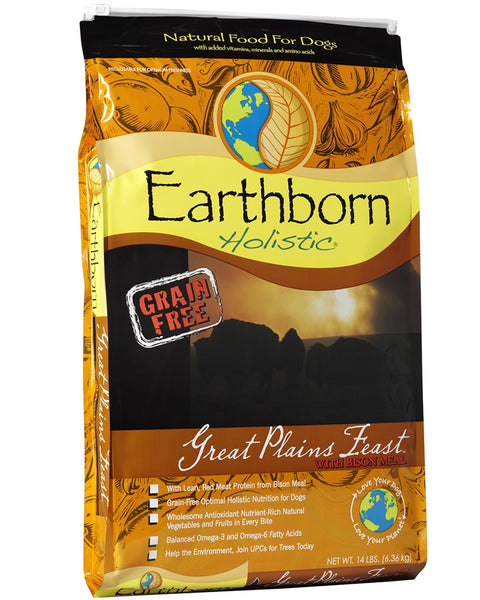 Earthborn Holistic Great Plains Feast Dry Dog Food 12.5lb