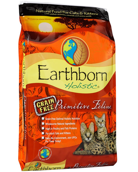 Earthborn Holistic Grain-Free Primitive Feline Dry Cat Food 6lb