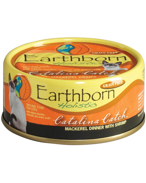Earthborn Holistic Catalina Catch Grain-Free Cat Canned Food 5.5oz