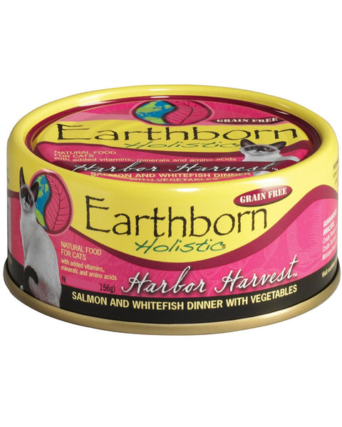 Earthborn Holistic Harbor Harvest Grain-Free Cat Canned Food 3oz