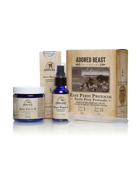 Adored Beast Easy Peesy Protocol | Urinary Tract Function for Dogs & Cats
