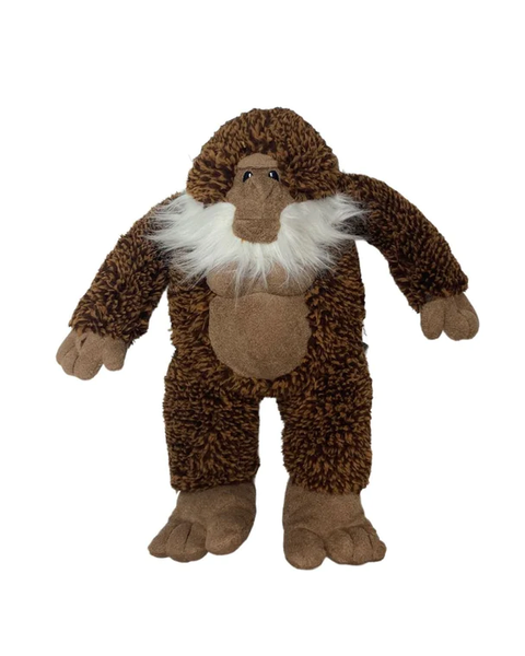 FabDog Fluffy Bigfoot Plush Dog Toy