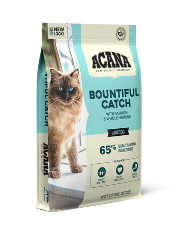 Acana Bountiful Catch Dry Cat Food 4lb