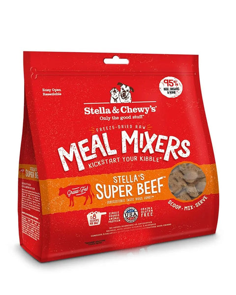 Stella & Chewy’s Freeze-Dried Beef Meal Mixers for Dogs 18oz