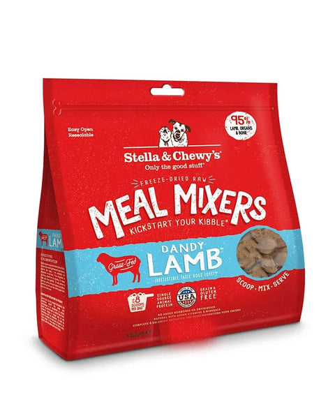 Stella & Chewy's Freeze-Dried Lamb Meal Mixers for Dogs 18oz