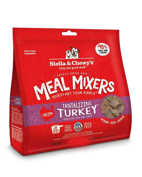 Stella & Chewy’s Freeze-Dried Turkey Meal Mixers for Dogs 18oz