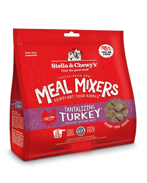 Stella & Chewy’s Freeze-Dried Turkey Meal Mixers for Dogs 3.5oz