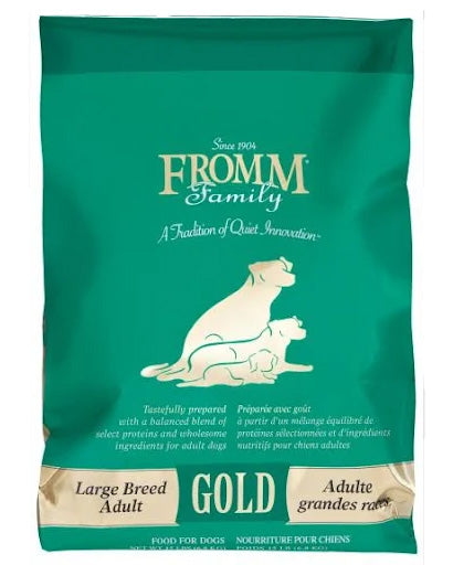 Fromm Gold Large Breed Adult Dry Dog Food 15lb