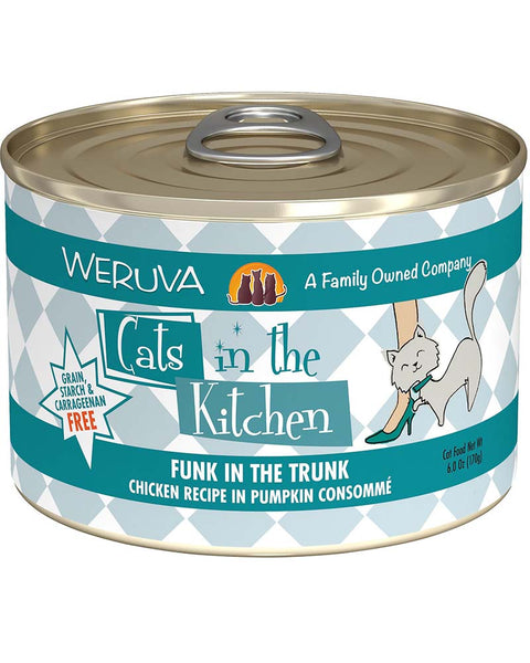 Weruva Cats in the Kitchen Funk in the Trunk 6oz