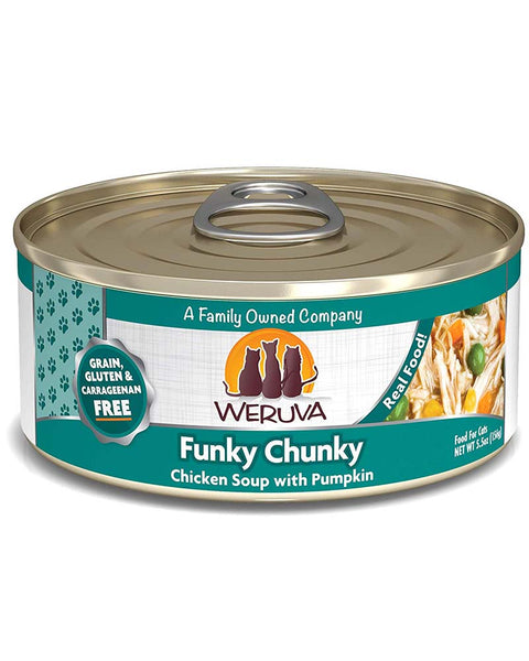 Weruva Funky Chunky Wet Cat Food 3oz