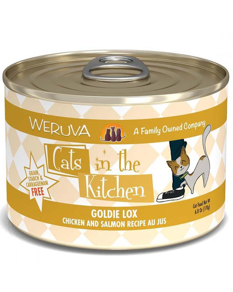 Weruva Cats in the Kitchen Goldie Lox 6oz