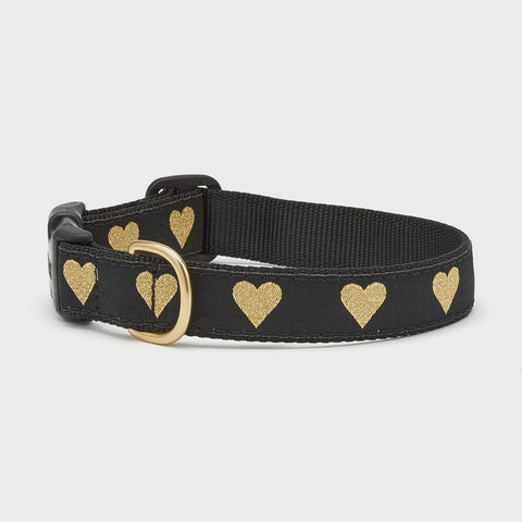 Up Country Heart of Gold Dog Collar