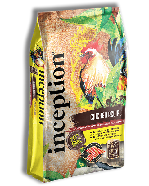 Inception Chicken Recipe Dry Dog Food 13.5lb