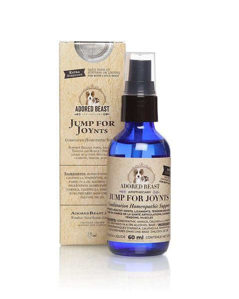 Adored Beast Apothecary Jump for Joynts Joint Supplement for Dogs & Cats 2oz