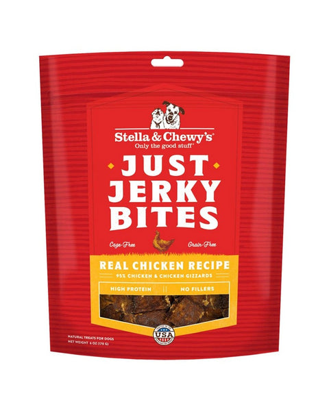 Stella & Chewy's Just Jerky Bites - Real Chicken Recipe 6oz