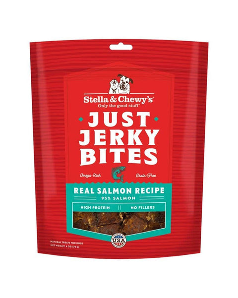 Stella & Chewy's Just Jerky Bites - Real Salmon Recipe 6oz