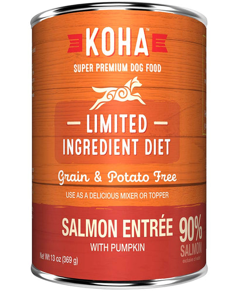 Koha Limited Ingredient Salmon Entrée Wet Dog Food 13oz