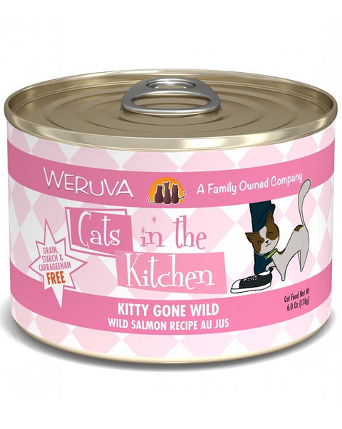 Weruva Cats in the Kitchen Kitty Gone Wild 6oz