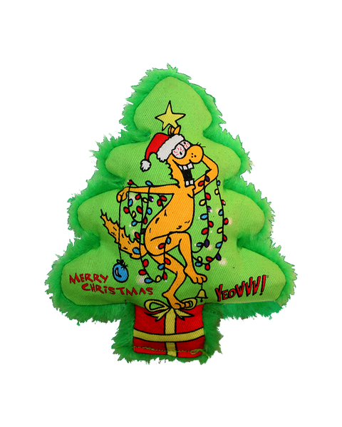 Yeowww Holiday Catnip Kris Krinkle Cat Toy