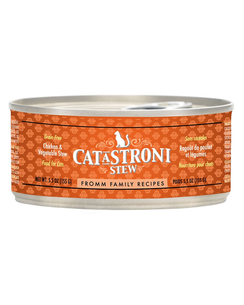 Fromm Cat-A-Stroni Chicken & Vegetable Stew Wet Cat Food 5.5oz