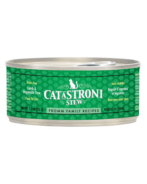 Fromm Cat-A-Stroni Lamb & Vegetable Stew Wet Cat Food 5.5oz