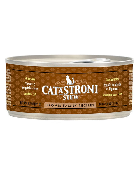 Fromm Cat-A-Stroni Turkey & Vegetable Stew Wet Cat Food 5.5oz