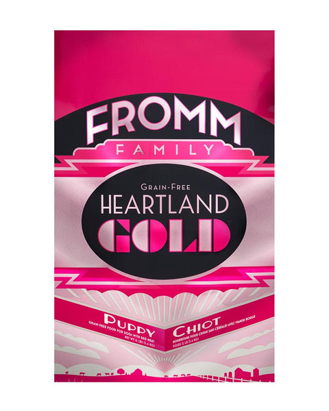 Fromm Heartland Gold Puppy Dry Dog Food 12lb