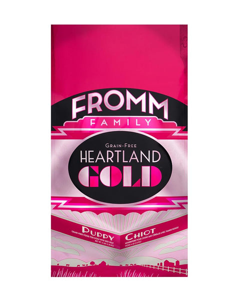 Fromm Heartland Gold Puppy Dry Dog Food 4lb