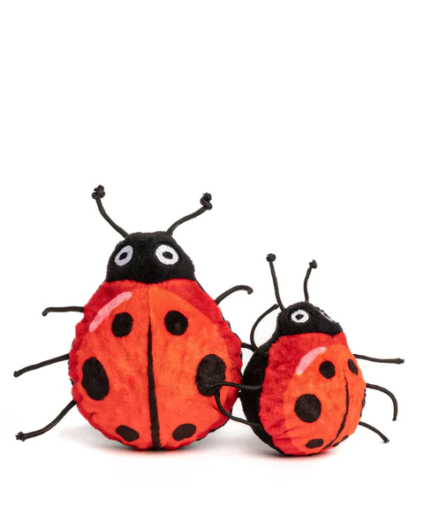 FabDog Ladybug faball® Dog Toy