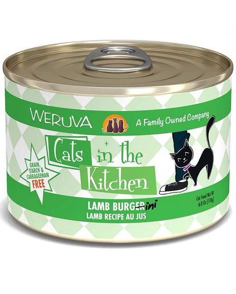 Weruva Cats in the Kitchen Lamb Burgini 3.2oz