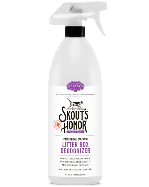 Skout’s Honor Litter Box Deodorizer 35oz