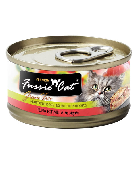 Fussie Cat Tuna in Aspic Wet Cat Food 2.82oz