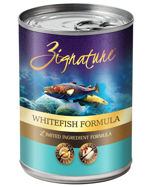Zignature Whitefish Wet Dog Food 13oz