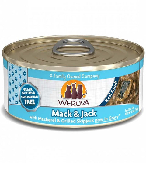 Weruva Mack & Jack Wet Cat Food 10oz