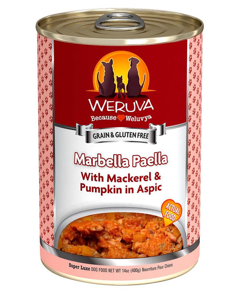 Weruva Marbella Paella Wet Dog Food 14oz