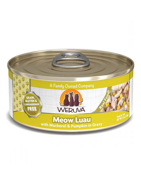 Weruva Meow Luau Wet Cat Food 3oz