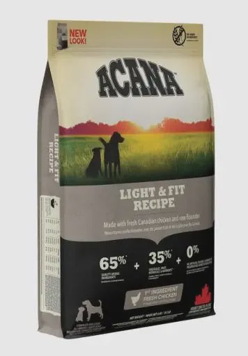 Acana Heritage Light & Fit Dry Dog Food 13lb